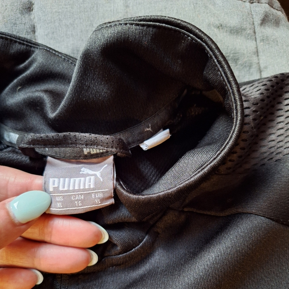Puma Black Performance Jacket - image 1
